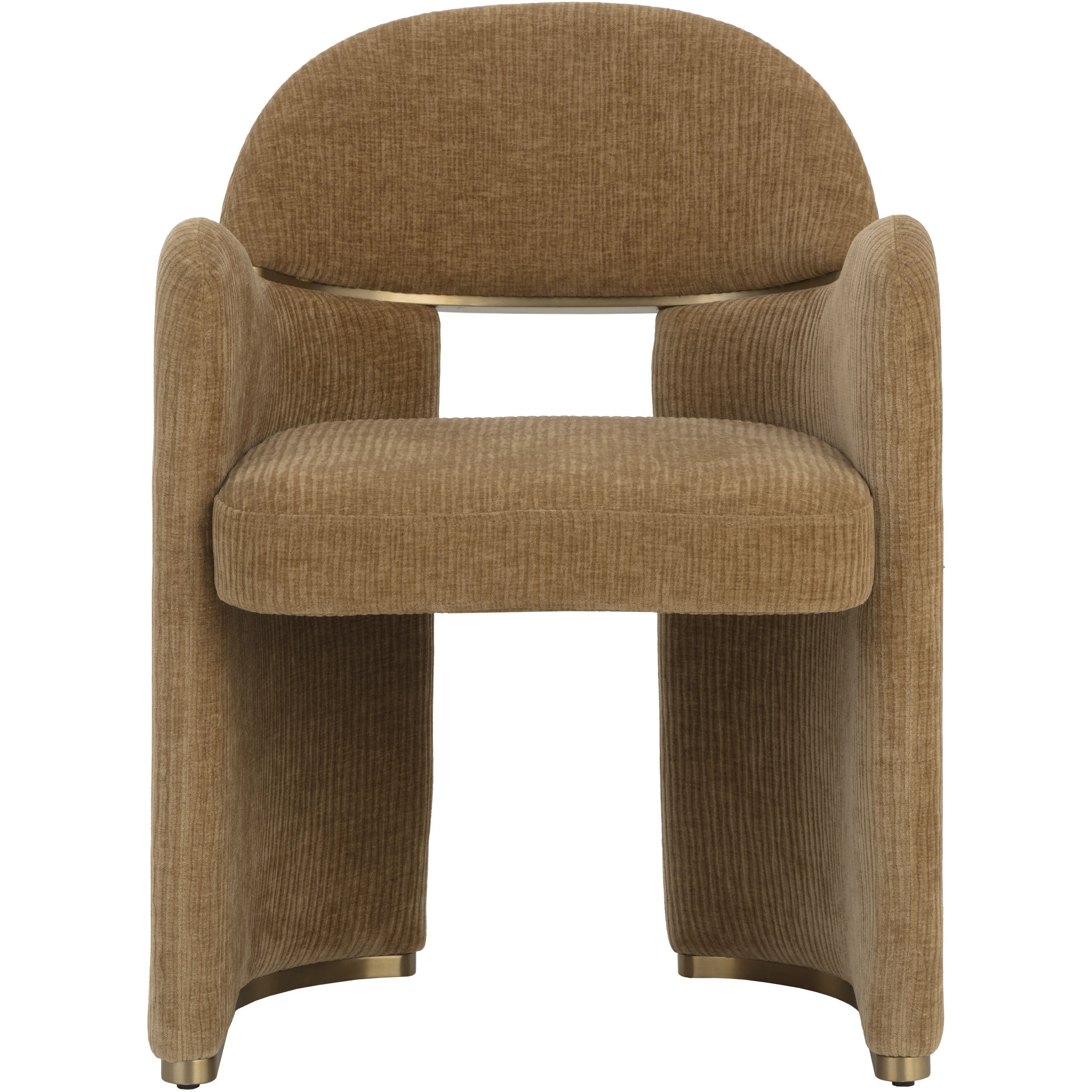 Snowden Opera Butterscotch Dining Armchair